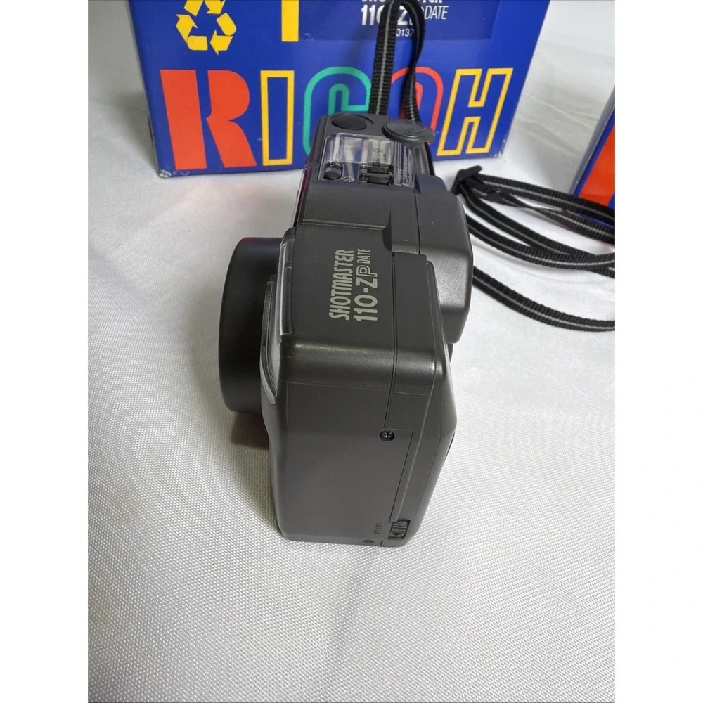 VINTAGE 35mm RICOH SHOTMASTER 110 ZP Automatic AF Compact ZOOM 38-110mm
